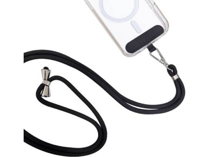 Essentielb - Cordon Téléphone Amovible Noir