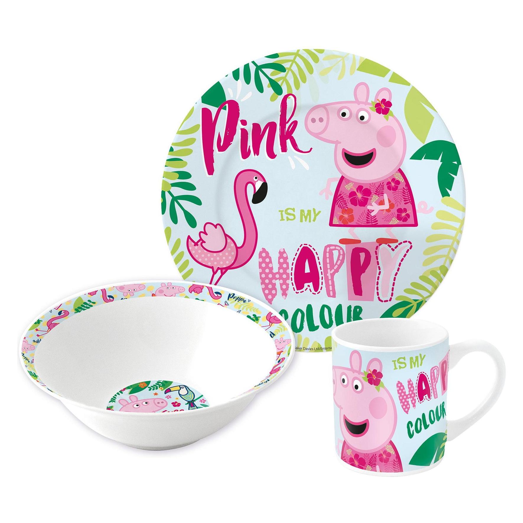 Stor Peppa Pig - 3 pcs. Gift Set (20165) (20165)