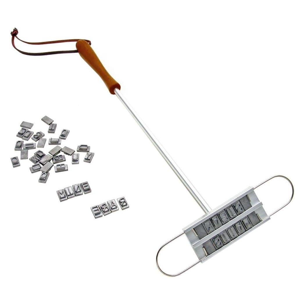 Mikamax BBQ Branding Iron (02956)