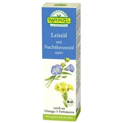 Rapunzel OXYGUARD® Leinöl mit Nachtkerzenöl bio