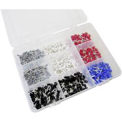 WKK 6299 Aderendhülsen-Sortiment 0.5 mm², 2.5 mm² Teilisoliert 1 St.