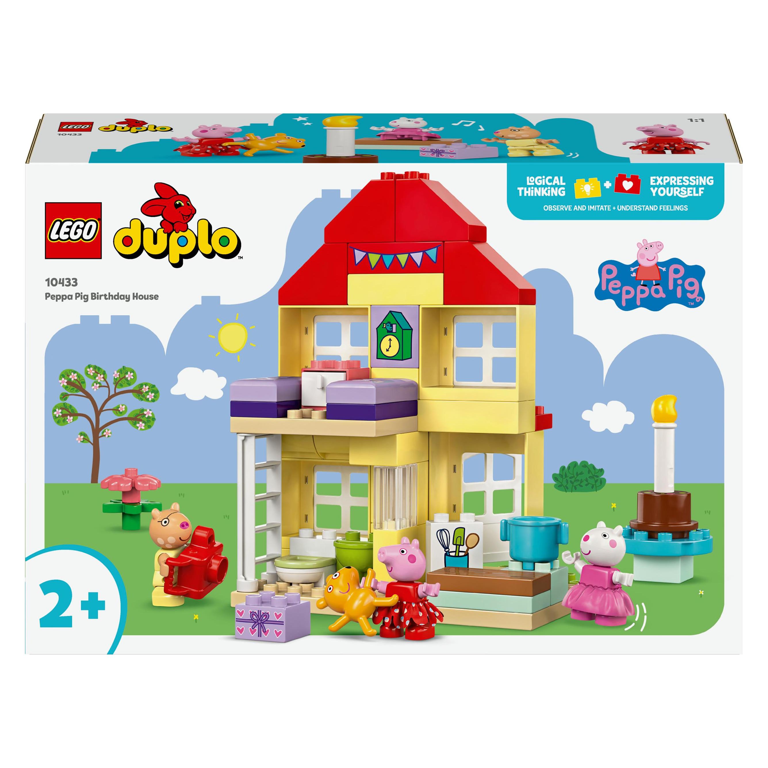 LEGO Peppas Geburtstagshaus (10433) (10433)