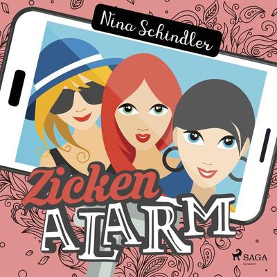 Zickenalarm - Nina Schindler, Audio, 9788726704334