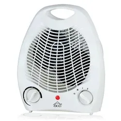 DCG Eltronic HL9337 Elektroheizung Weiss 2000 W, Heizlüfter, Weiss