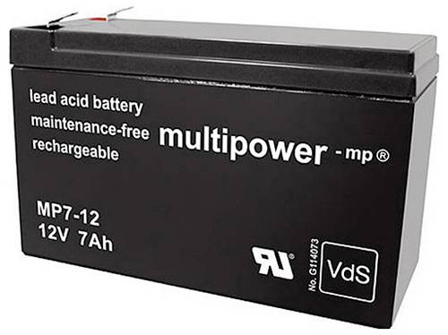 Hückmann Blei-Akku Multipower MP7-12 Pb 12V 7Ah