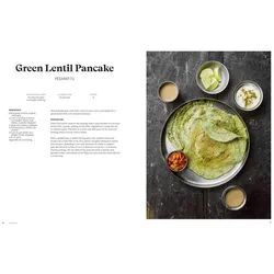 The Indian Vegetarian Cookbook, Ratgeber von Pushpesh Pant
