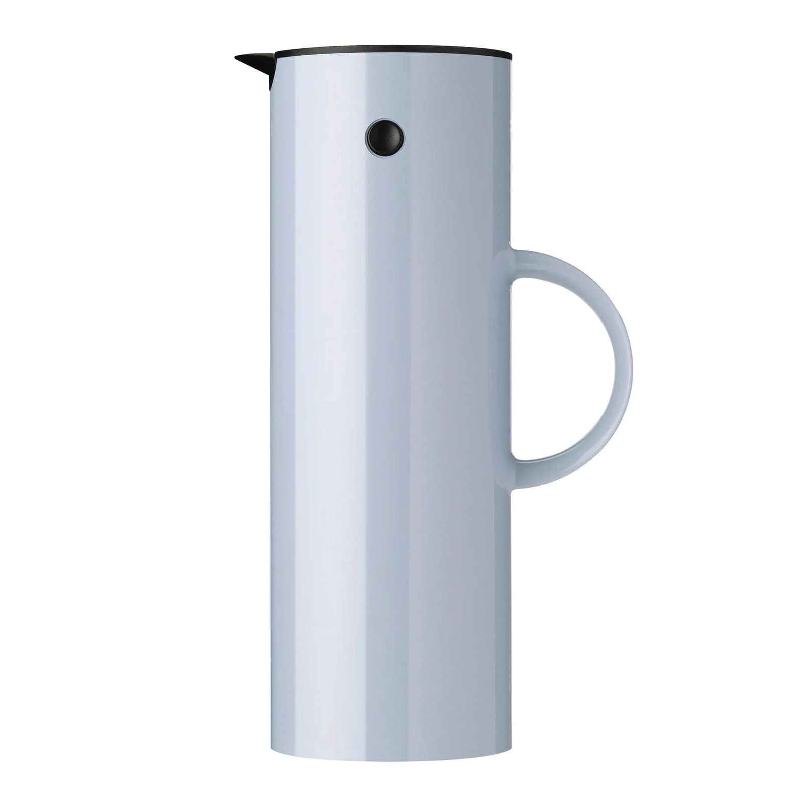 Stelton EM77 Thermoskan 1 l Cloud White of Blue