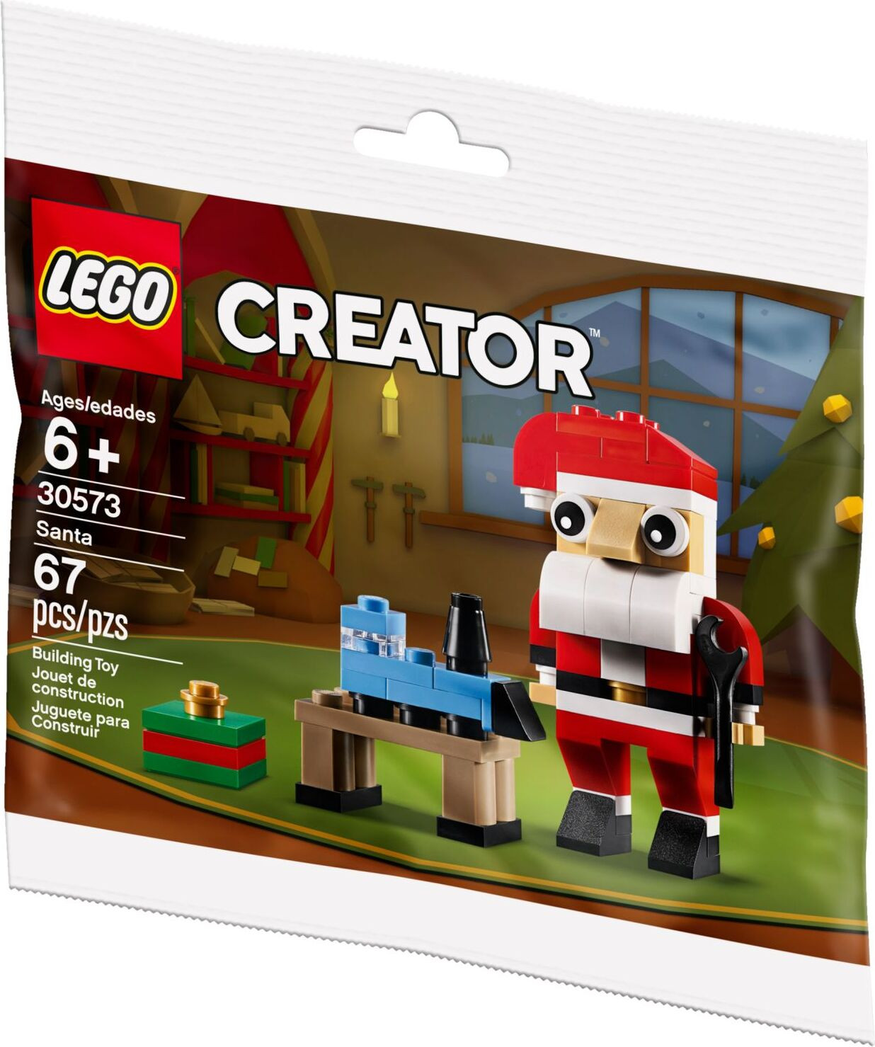LEGO Creator Kerstman 30573