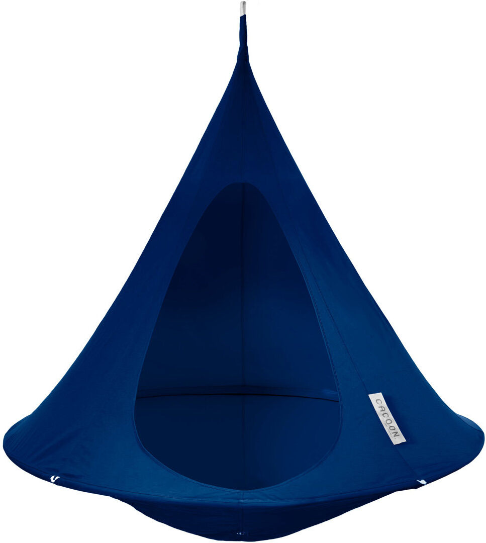 Blue Elephant Cacoon - Island Vibe Hanging Chair Blue 152cm H x 152cm W x 152cm D