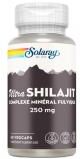 Solaray Ultra Shilajit 250 mg 60 Unités Végétales - Pot