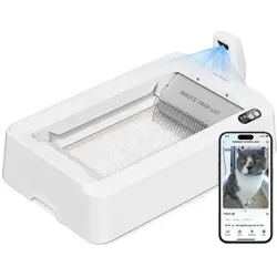 Petkit PUROBOT CRYSTAL DUO With Front Entry Hood-EU