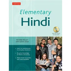 Elementary Hindi, Schulbücher von Sudha Joshi, Richard Delacy