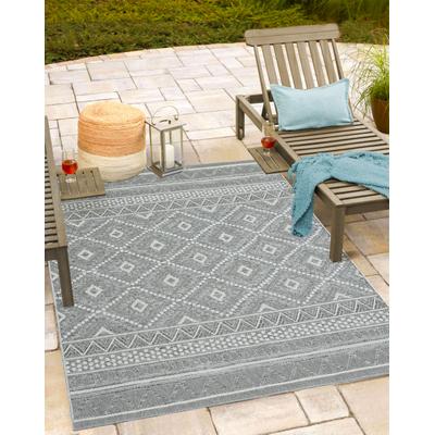 the carpet "Calgary" rechteckig 1 mm Höhe moderner robuster In und Outdoor Teppich