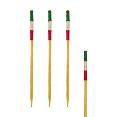 VASCELLA Bambusspieße "Italienische Flagge" 90 mm (4000 Stück)