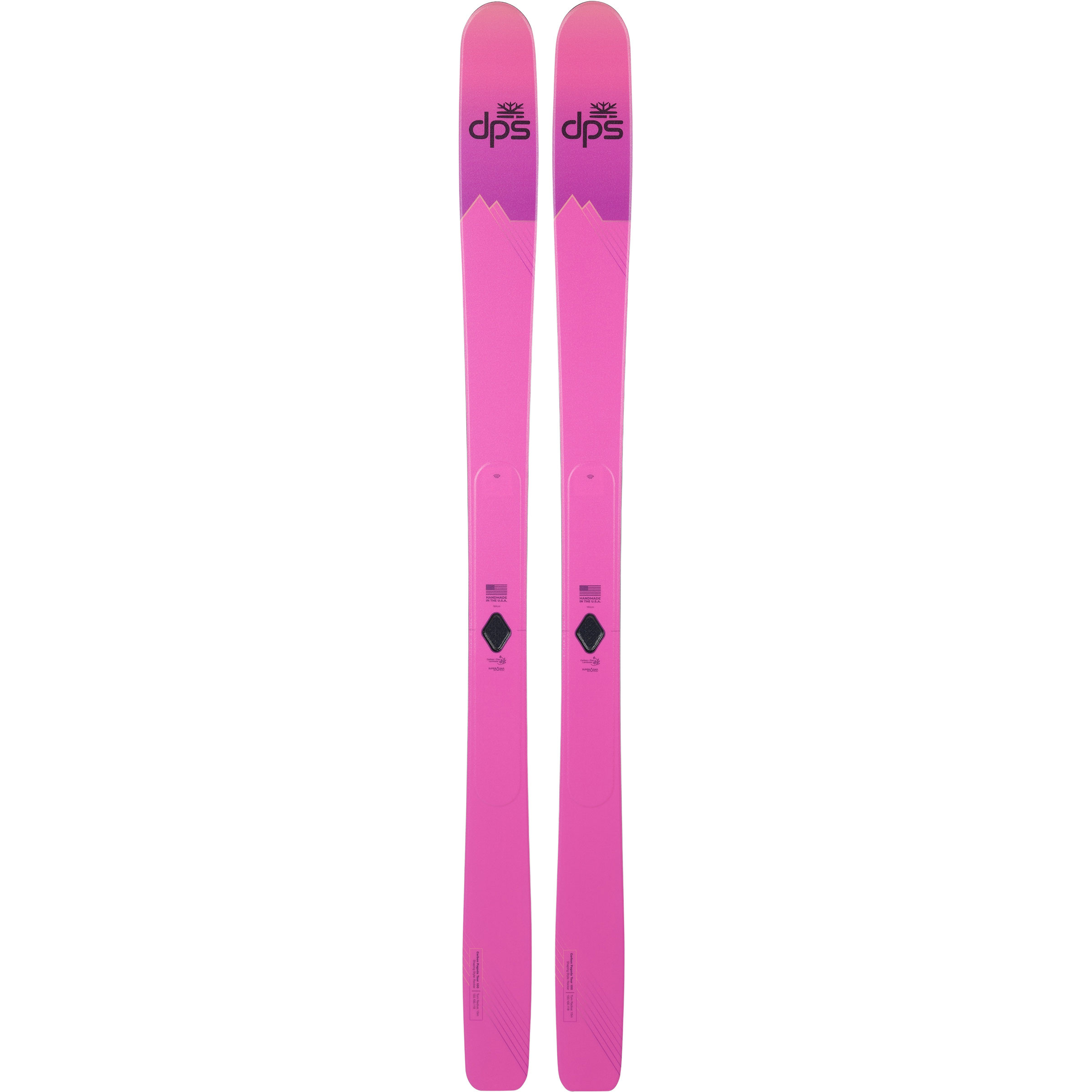 DPS Pagoda Tour CFL 100 Tourenski 26/27 Tourenski pink Größe 179cm Skitour
