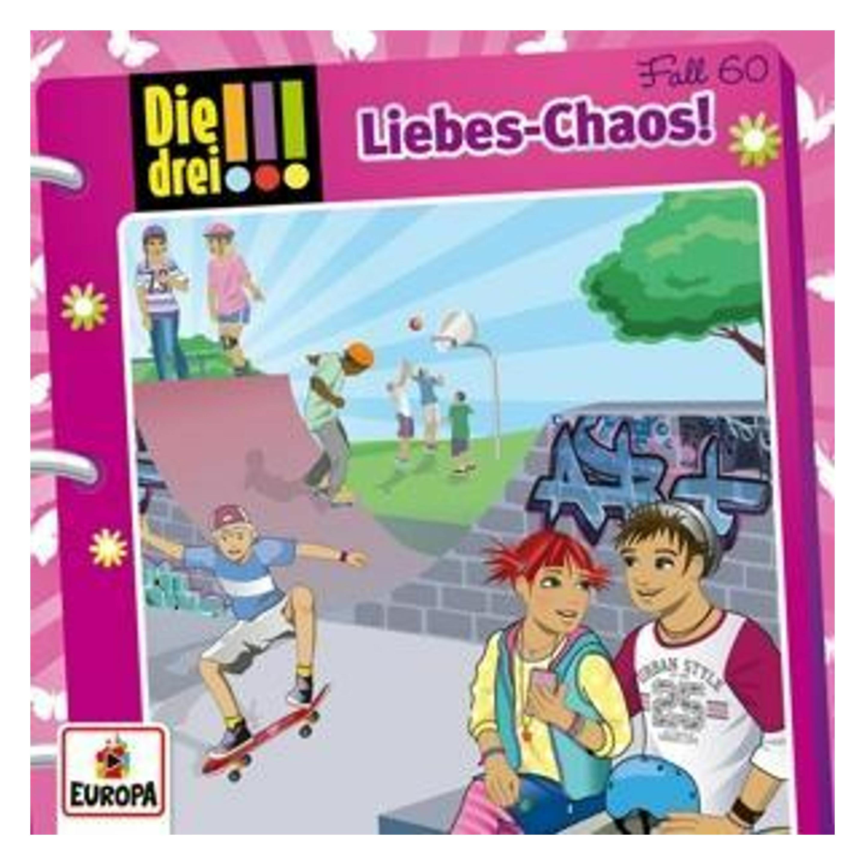 United Soft Media Die drei!!!.60 Liebes-Chaos,CD (Deutsch) (75878302)