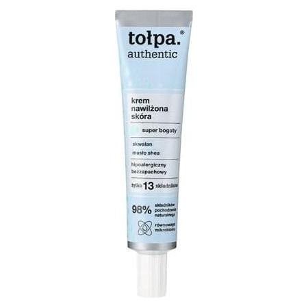 Tołpa Authentische Feuchtigkeitscreme Super Rich für hydratisierte Haut (40 ml, Tagescreme) (45970048)