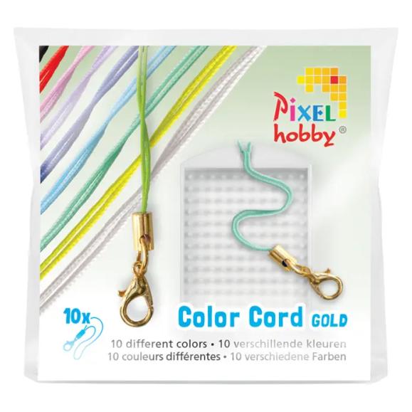 Pixelhobby Color Cords (Set von 10) Gold (68460718)