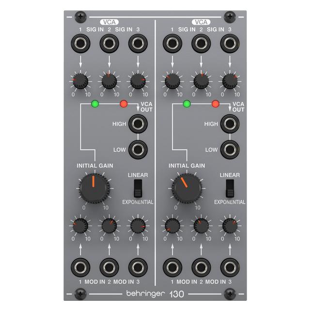 Behringer System 100 130 Dual VCA (000-DW400-00010)
