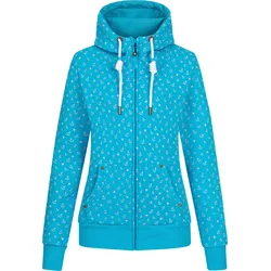 Ankerglut Ankerglutfreundschaft Damen Sweatshirtjacke