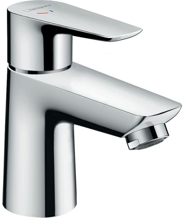 Hansgrohe Talis E 80 Waschtischarmatur 71704000 CoolStart, chrom, ohne Ablaufgarnitur