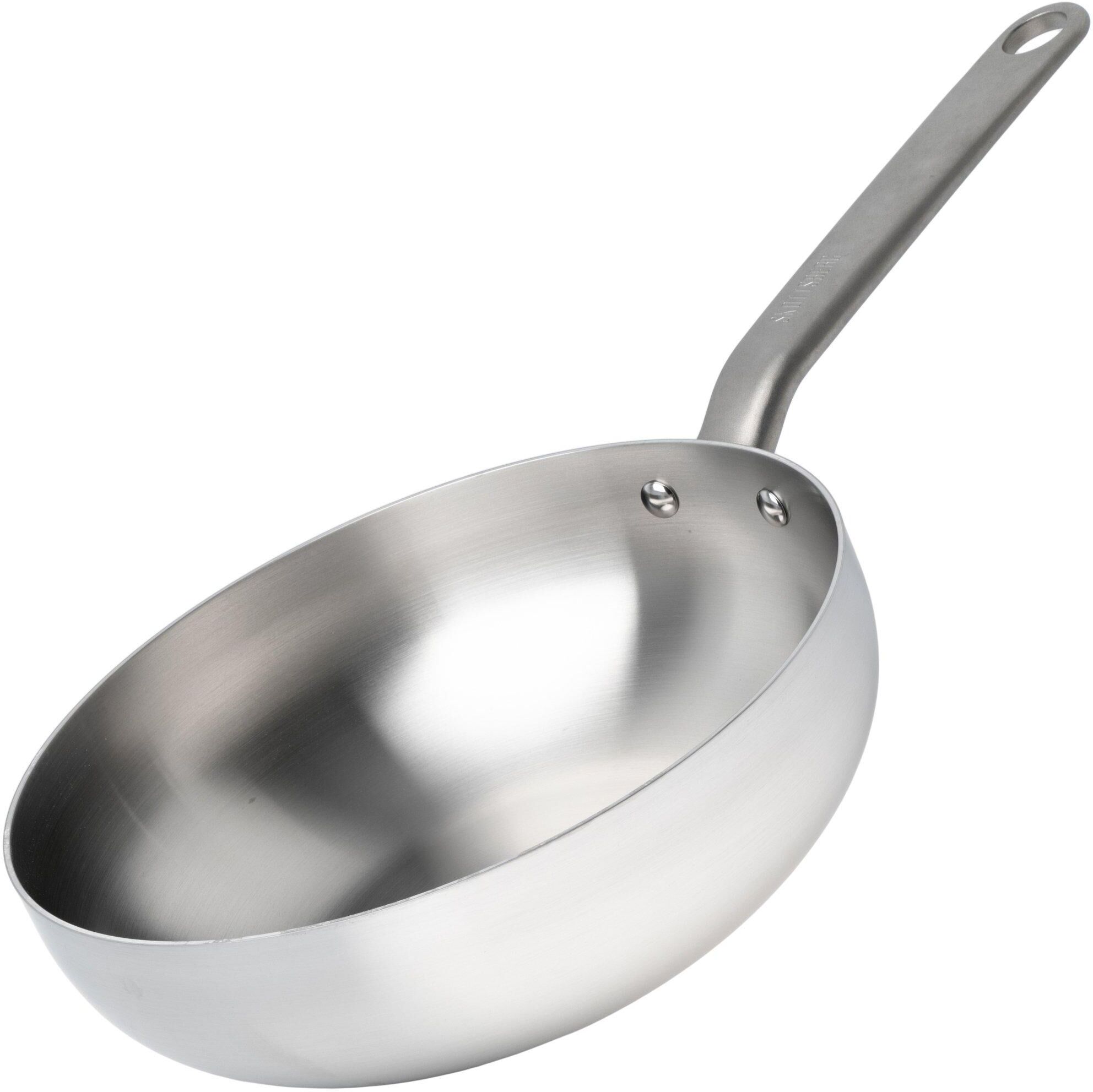 Skottsberg The Original 532656 Stainless Steel wok, 28 cm