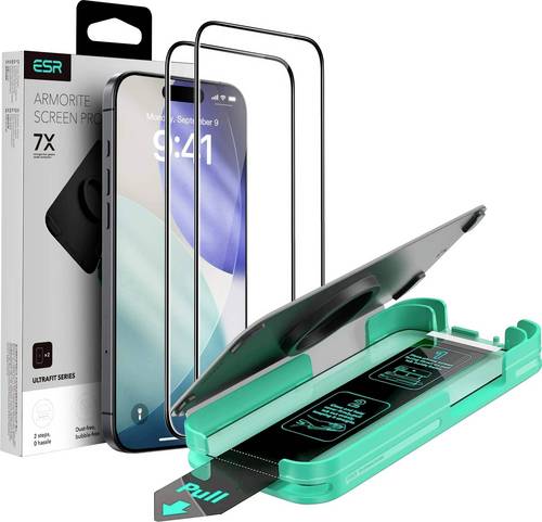 ESR Displayschutzfolie Apple iPhone 17, iPhone 16 Pro 1 St. 1D88600901