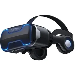 VR Shinecon (G02ED), VR Brille, Schwarz