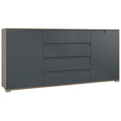 SIDEBOARD Sylt Anthrazit matt