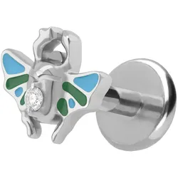 Titan Labret mit Push Fit SKARABÄUS