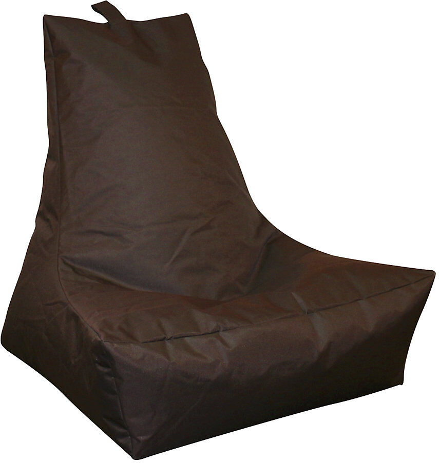 kaiserkraft Sitzsack LOUNGE, HxBxT 900 x 1000 x 800 mm, dunkelbraun