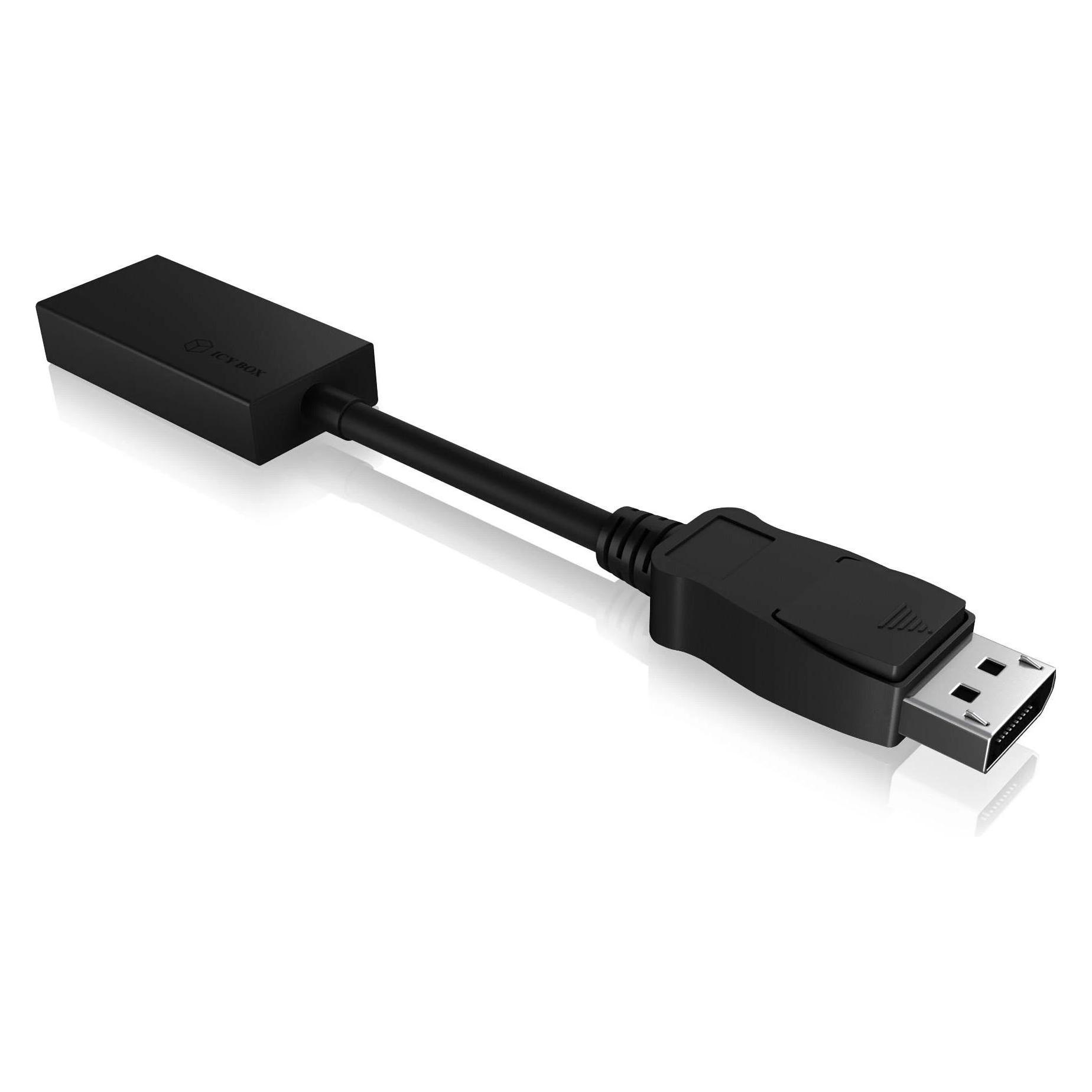 Icy Box DisplayPort 1.2 zu HDMI Adapter (DisplayPort, HDMI) (IB-AC508a)