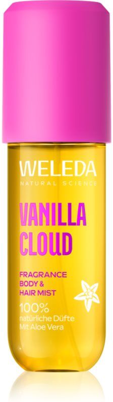 Weleda Vanilla Cloud Brume Parfumée Corps et Cheveux pour femme 95 ml