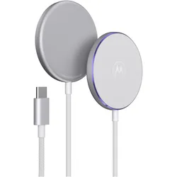 Motorola Snap wireless charger (30 W), Wireless Charger, Grau