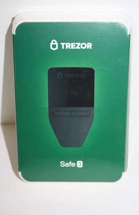 TREZOR Safe 3 Stellar Silver