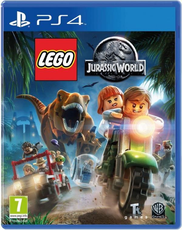 Lego Jurassic World PS4