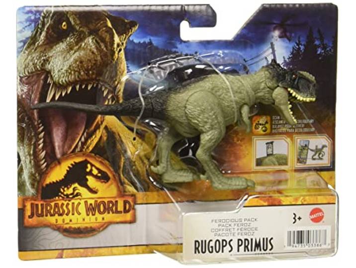 Mattel Jurassic World - Ferocious Pack: Rugops Primus
