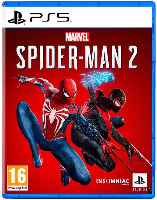 Sony JOGO PS5 MARVEL SPIDER MAN 2