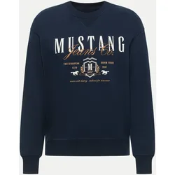 Sweatshirt AUBURN Blau XL