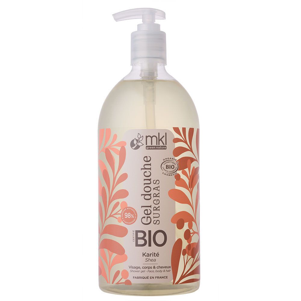 MKL GEL DCH Karite BIO 900Ml 900 ml Duschgel