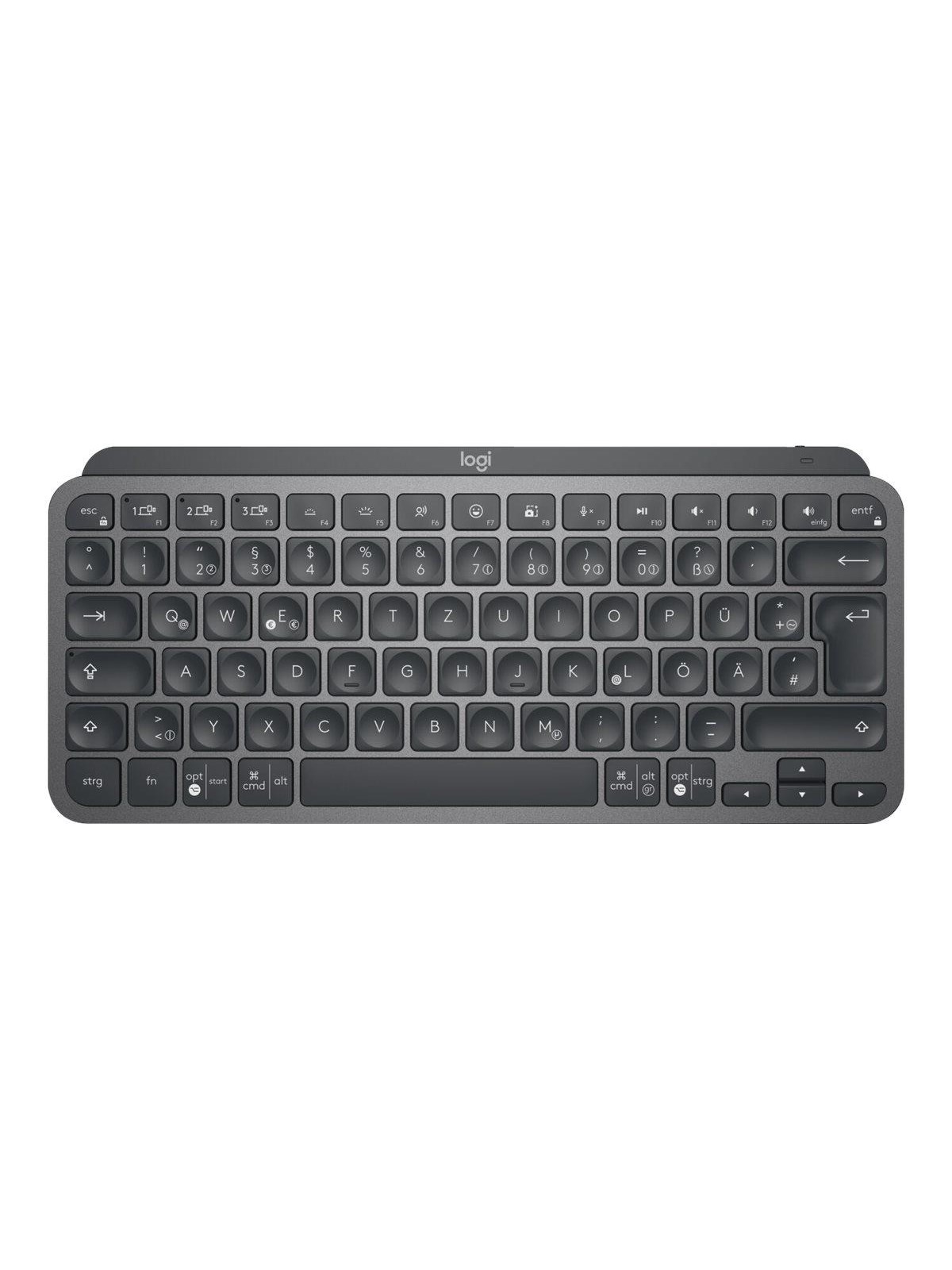 Logitech MX Keys Mini for Business - Tastatur - Italienisch - Schwarz