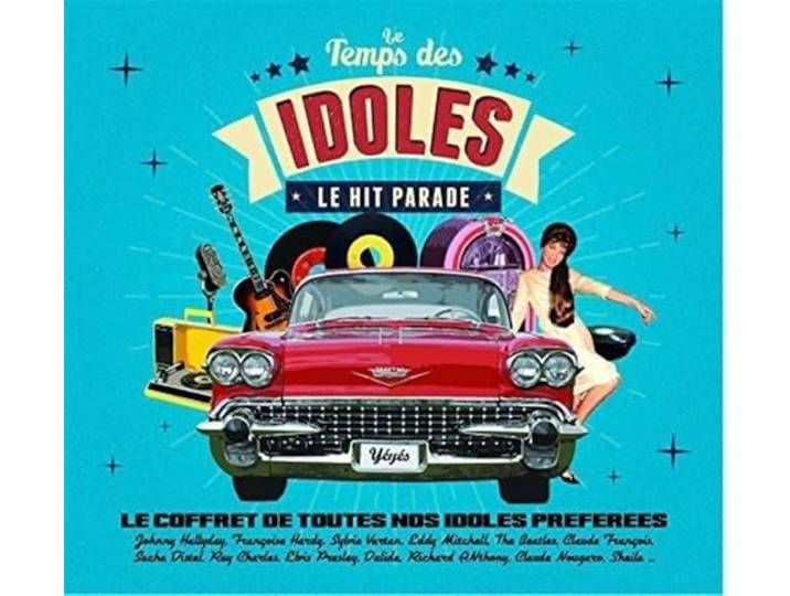 Various Artists - Le Temps Des Idoles-Le Hit Parade