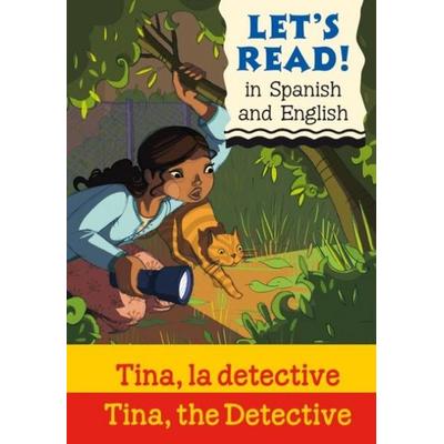 Tina, the Detective/Tina, la detective, Taschenbuch von Jenny Vincent, Bounce, 978-1-905710-58-4