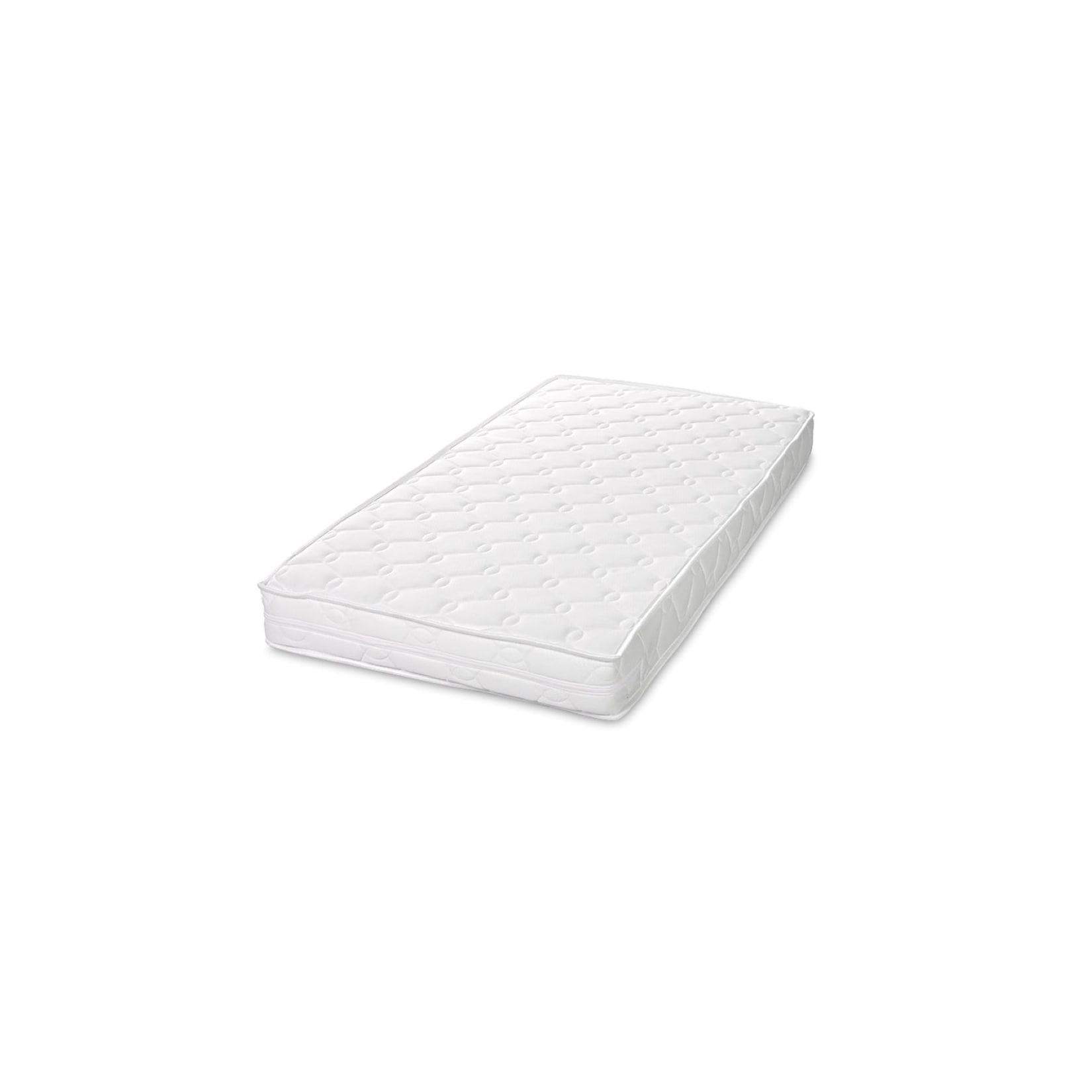 Lorelli Babybett Matratze Sweet Dream 120x60x10 cm Schonbezug abnehmbar waschbar weiß 2