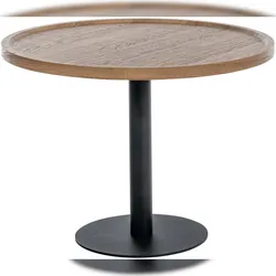 CLP Beistelltisch Aspen braun/L