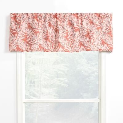victor mill Alma tailored valance