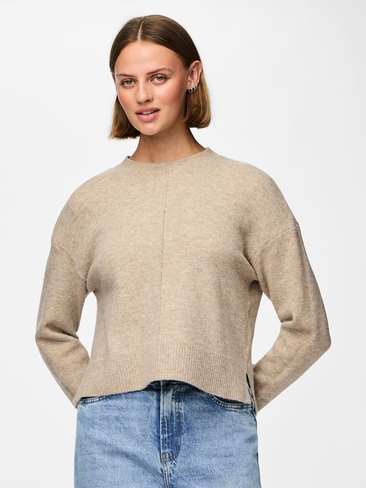 Pieces Pullover in Beige - XS