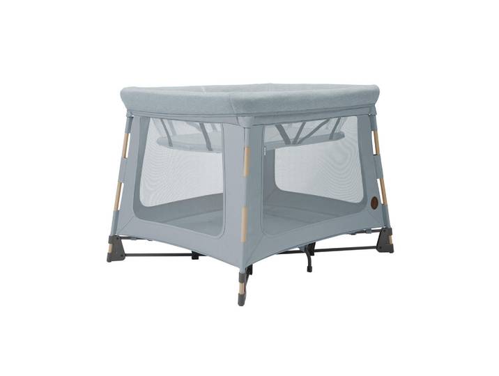 Maxi-Cosi Reisebett Swift, Grau, Metall, Kunststoff, 106x76x86 cm, zusammenklappbar, Babymöbel, Babybetten, Reisebetten
