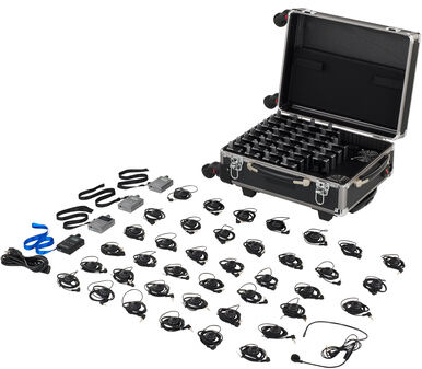 Albrecht ATR400 Charging Trolley Set 40
