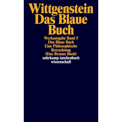 Werkausgabe in 8 Bänden, Taschenbuch von Ludwig Wittgenstein, Suhrkamp, 978-3-518-28105-5